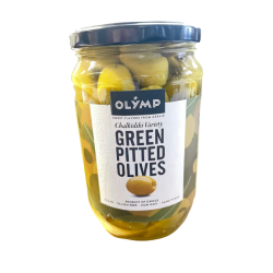 Olymp grün entsteint
